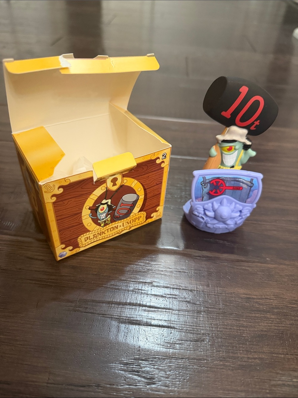 Plankton x Usopp Collectible Figure SpongeBob x Onepiece McDonald’s